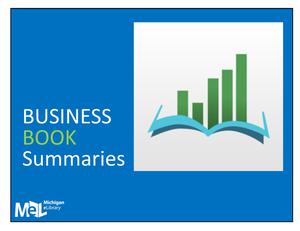 Business Book Summaries